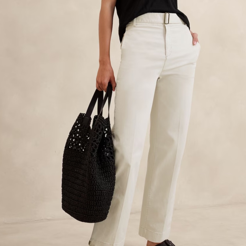 Banana Republic High Rise Chino
